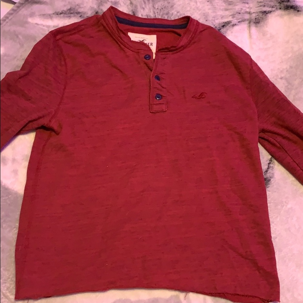 Hollister long sleeved shirt